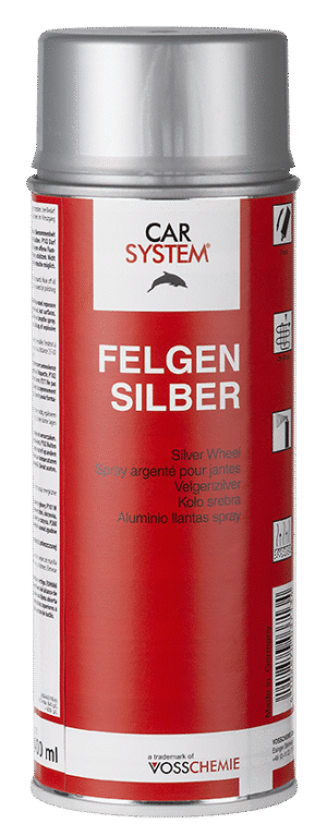 CS Hõbedane veljevärv spray 400 ml