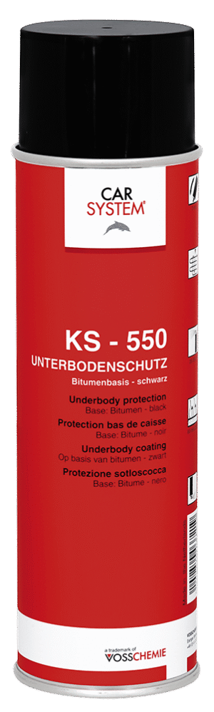 CS KS-550 Põhjakaitse bituumen spray 500 ml