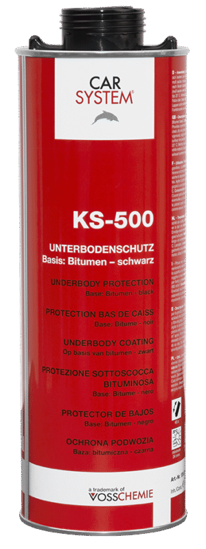 CS KS-500 Põhjakaitse bituumen 1 L