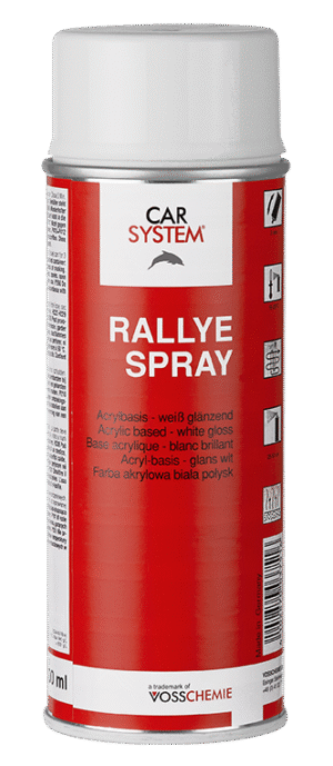 CS Rallye spray valge läikiv 400 ml