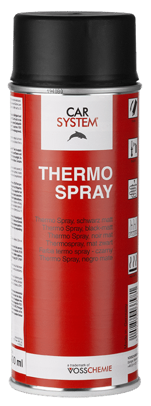 CS Kuumuskindel spray matt must 400 ml