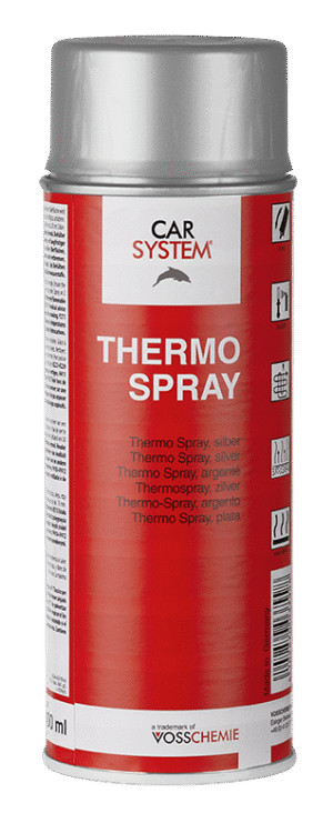 CS Kuumuskindel spray hõbedane 400 ml