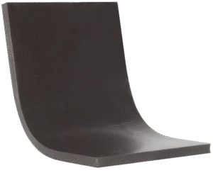 CS Blacky kummilabidas 80mmx50mm