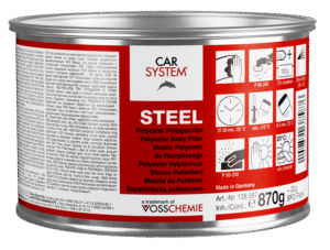 CS Steel pahtel 0,9 Kg