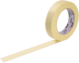 CS Top Tape maalriteip 25mmx50m