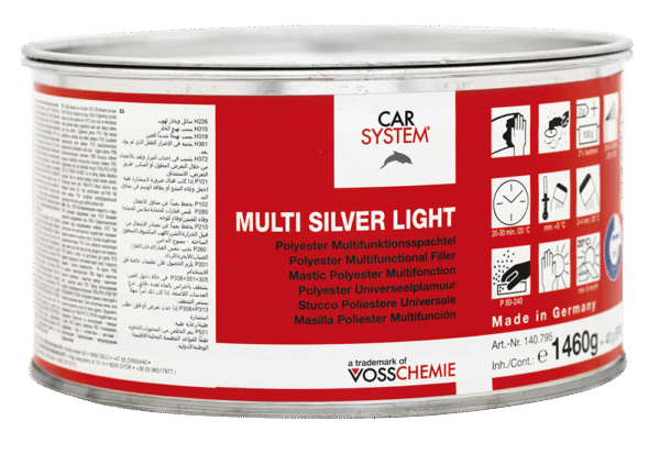 CS Multi Silver Light pahtel 1,5 Kg