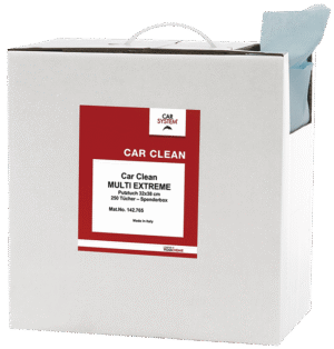 CS Car Clean Multi Extreme puhastuspaber 32x38cm / 250 tk
