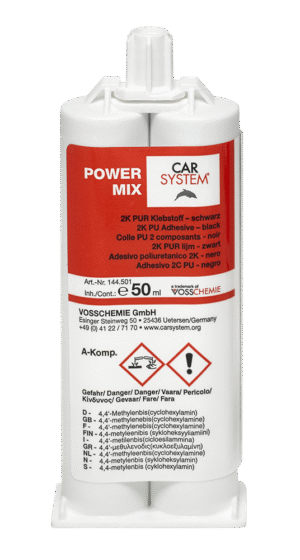 CS Power Mix plastiliim must 50ml