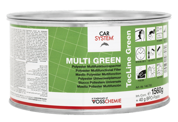CS Multi Green pahtel 1,6 kg