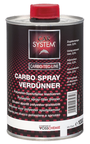 CS Carbo Spray lahusti 1 L