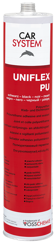 CS Uniflex PU-Sealant liimiv must 310 ml #