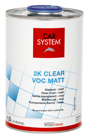 CS 2K Clear VOC Matt lakk 1 L