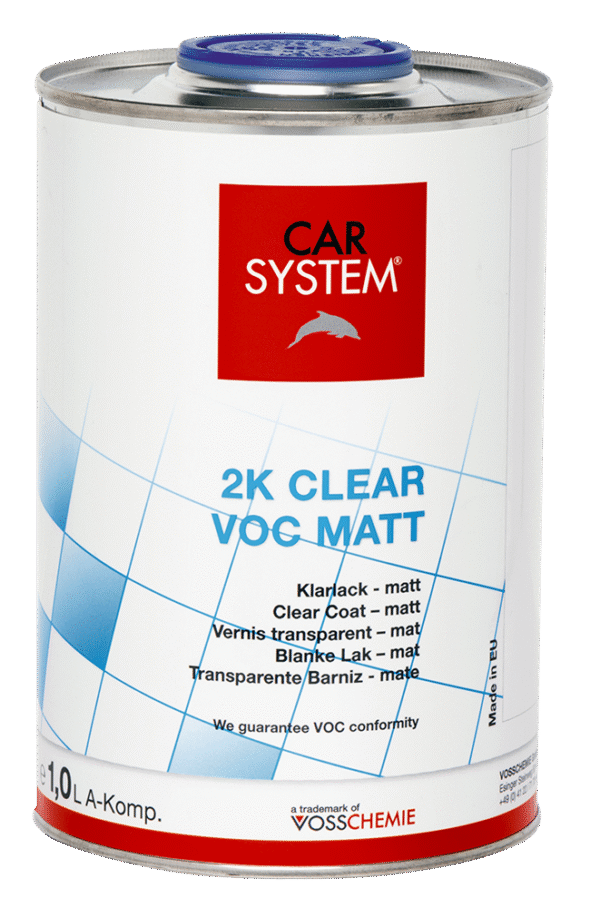 CS 2K Clear VOC Matt lakk 1 L