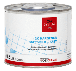 CS 2K Kõvendi VOC matt lakile fast. 0,5 L