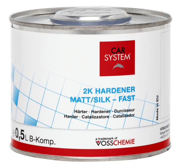 CS 2K Kõvendi VOC matt lakile fast. 0,5 L