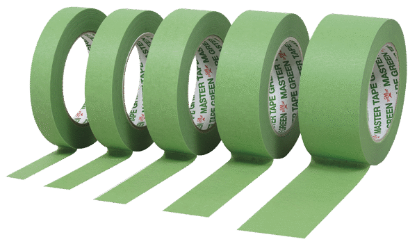 CS Master Tape Green maalriteip 50mmx50m