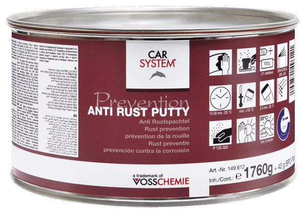 CS Anti Rust pahtel 1,8 kg