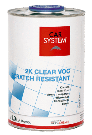 CS 2K Clear VOC Scratch 1 L #
