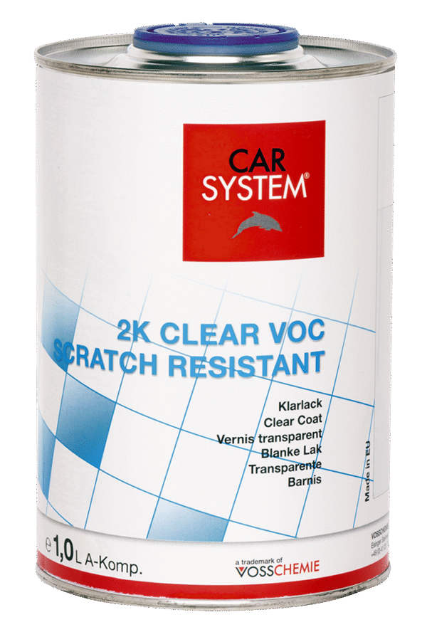 CS 2K Clear VOC Scratch 1 L #
