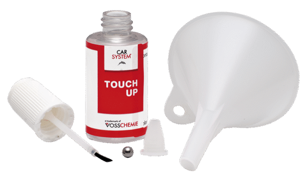 CS Touch Up pudel läbipaistev 20 ml / 100 tk.
