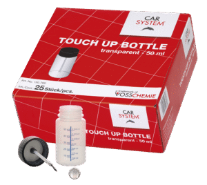 CS Touch Up pudel läbipaistev 50 ml / 25 tk.