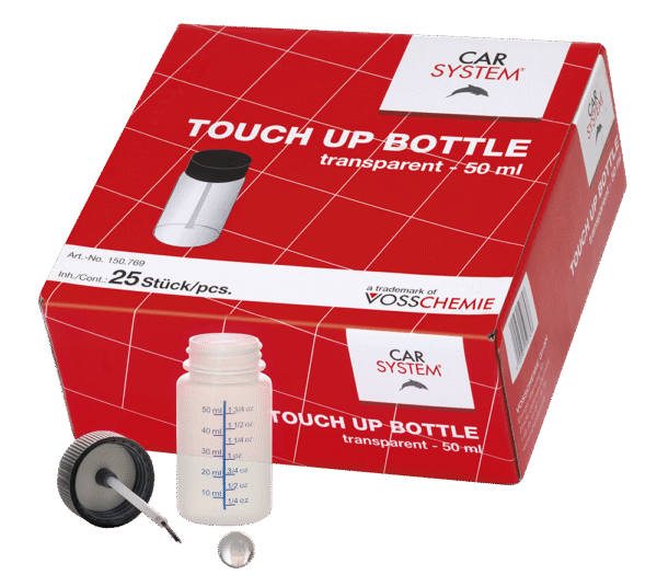 CS Touch Up pudel läbipaistev 50 ml / 25 tk.