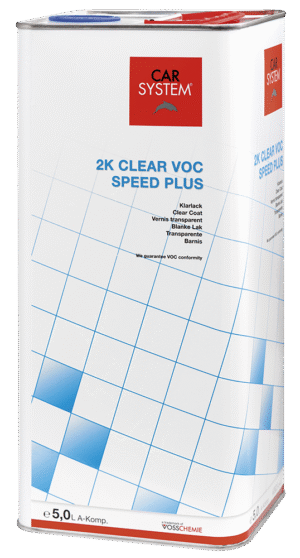 CS 2K Clear VOC Speed Plus 5 L