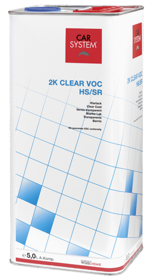 CS 2K Clear VOC HS/SR 5 L