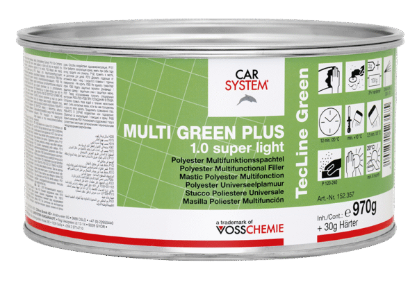 CS Multi Green Plus pahtel 1 Kg