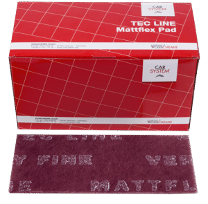 CS Tec Line Mattflex lihvvilla padi punane