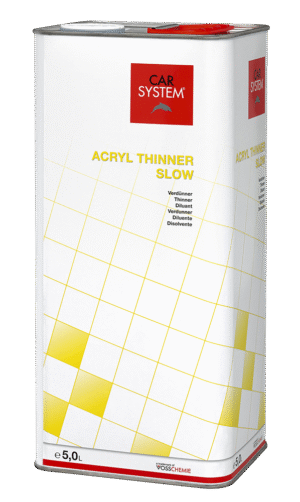CS ACRYL Thinner Slow 5 L