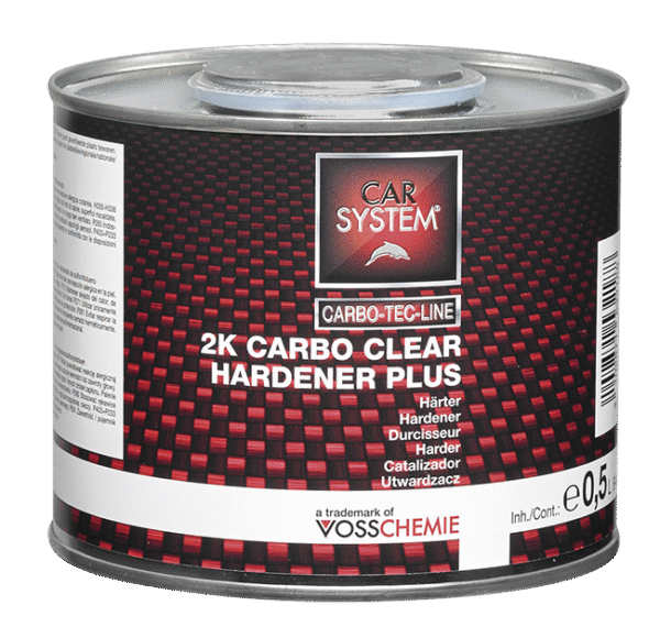 CS 2K Carbo Clear Plus hardener 0,5 L