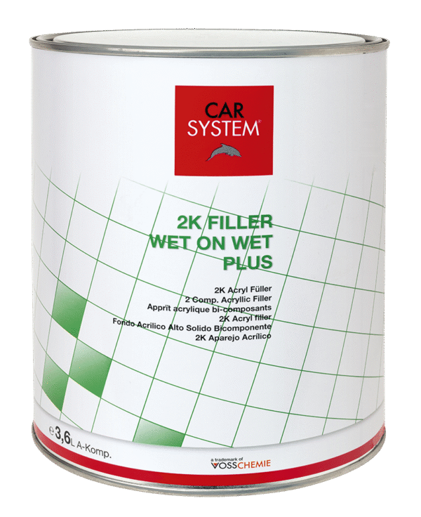 CS 2K Filler Wet on Wet Plus A-komp. 3,6 L