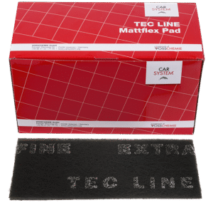 CS Tec Line Mattflex lihvilla padi must