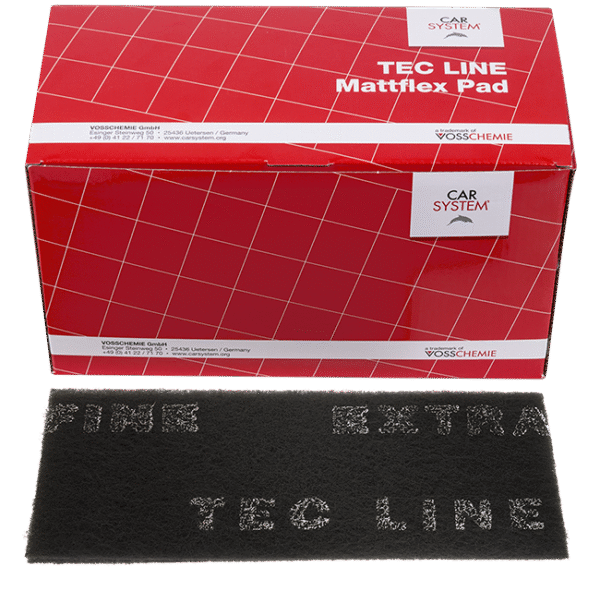 CS Tec Line Mattflex lihvilla padi must