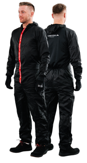 CS Nailonkombinesoon must XXL #