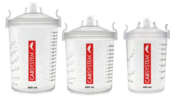 CS CPS topsid 400 ml 125µm / 50 tk #