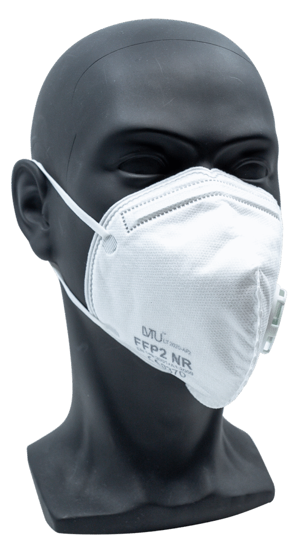 CS Tolmumask FFP2 klapiga