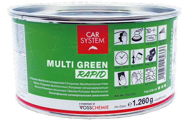 CS Multi Green Rapid pahtel 1,3 Kg