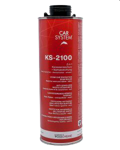 CS KS-2100 Põhjakaitse kautšuk must 1 L #