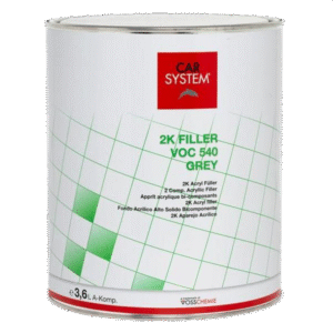 CS 2K Füller VOC 540 hall 3,6 L