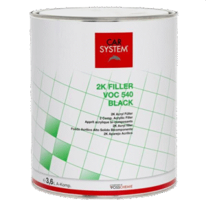 CS 2K Füller VOC 540 valge 3,6 L