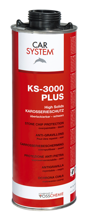 CS KS-3000 Plus kivikaitse must 1 L