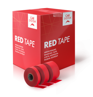 CS Red Tape maalriteip 30 mm x 50 m